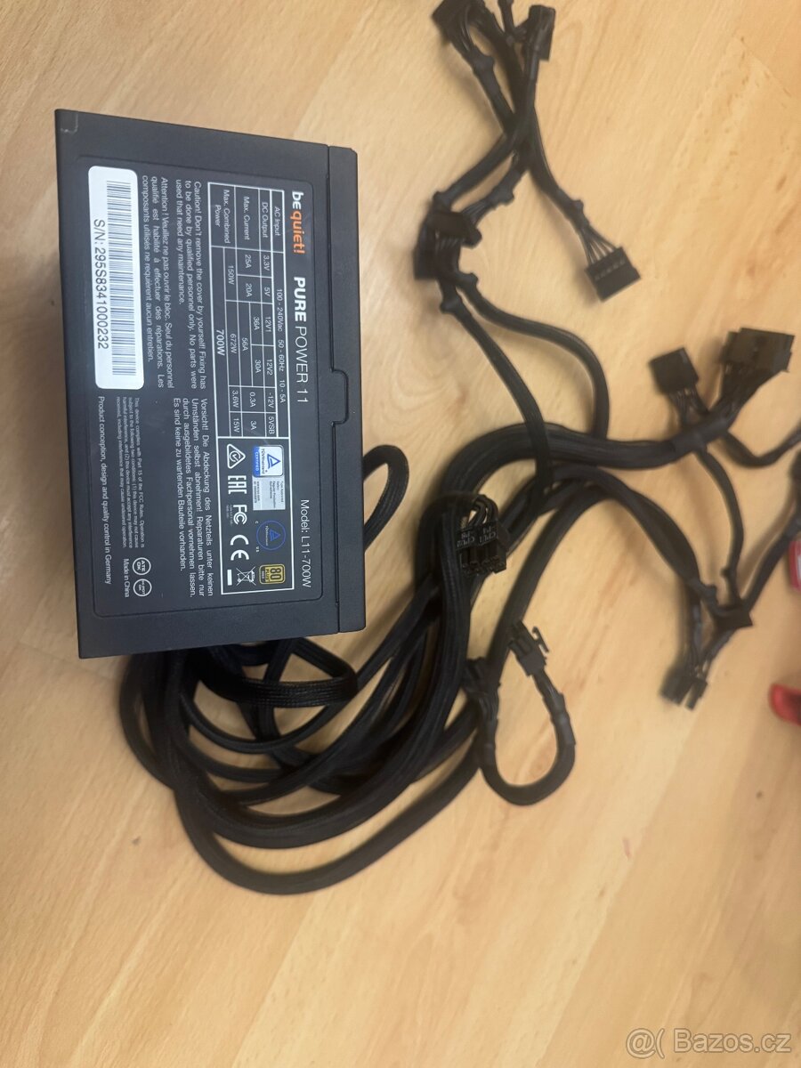 bequit 700w 80+ Gold - 2
