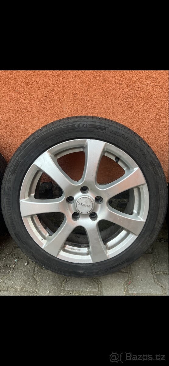 alu kola 5x112 - 2