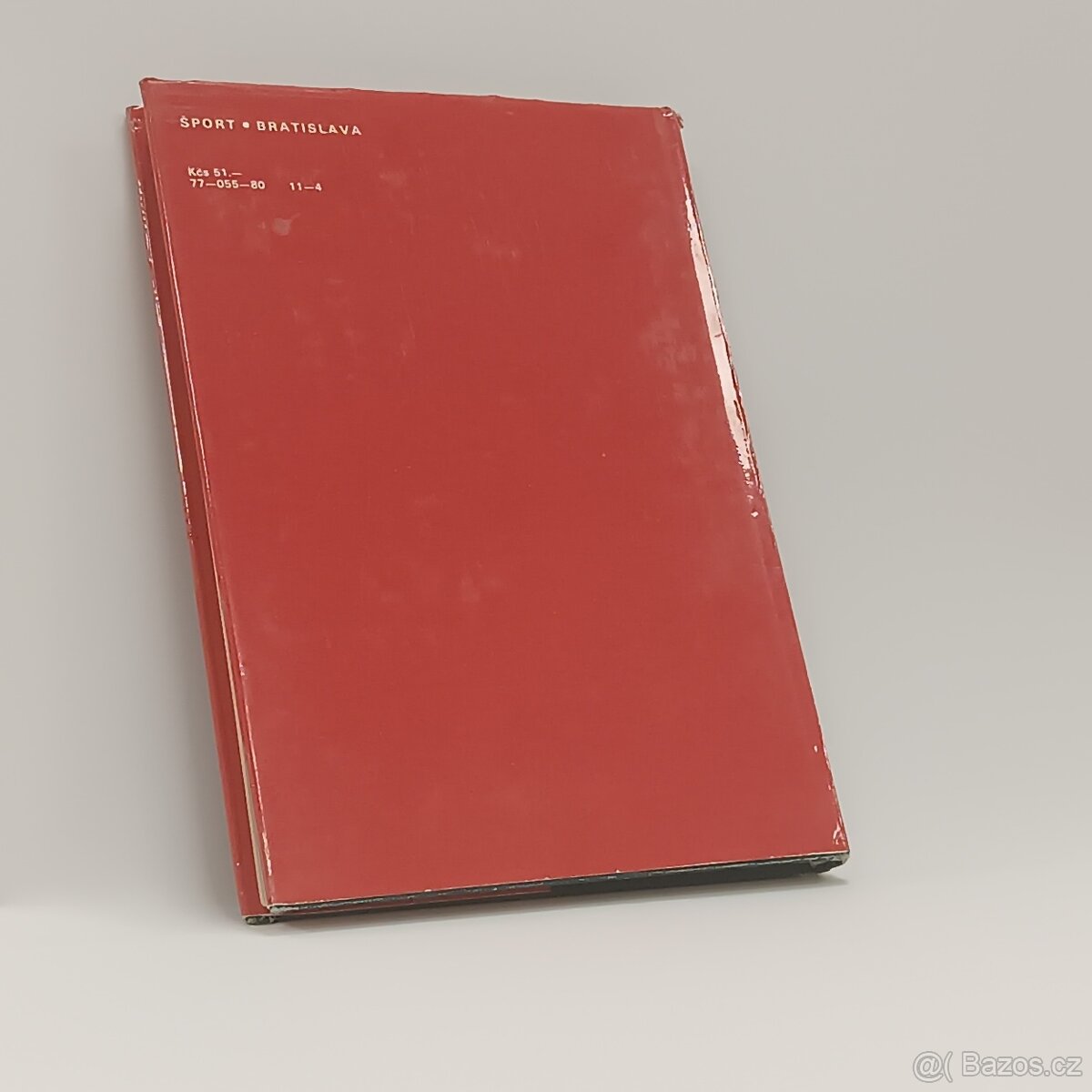 Kniha Tenis – Encyklopédia (1980) - 2