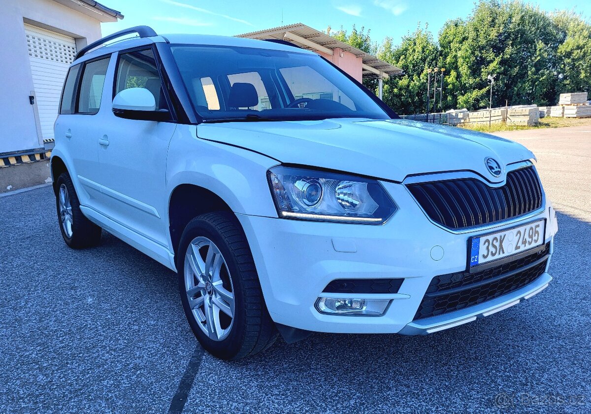 Škoda Yeti 2.0 4x4 ELEGANCE 2015 - 2
