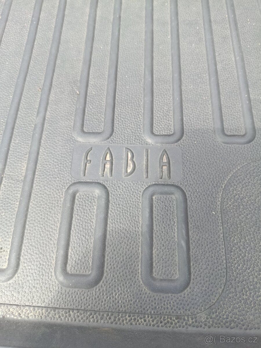 Gumové koberce Fabia - 2