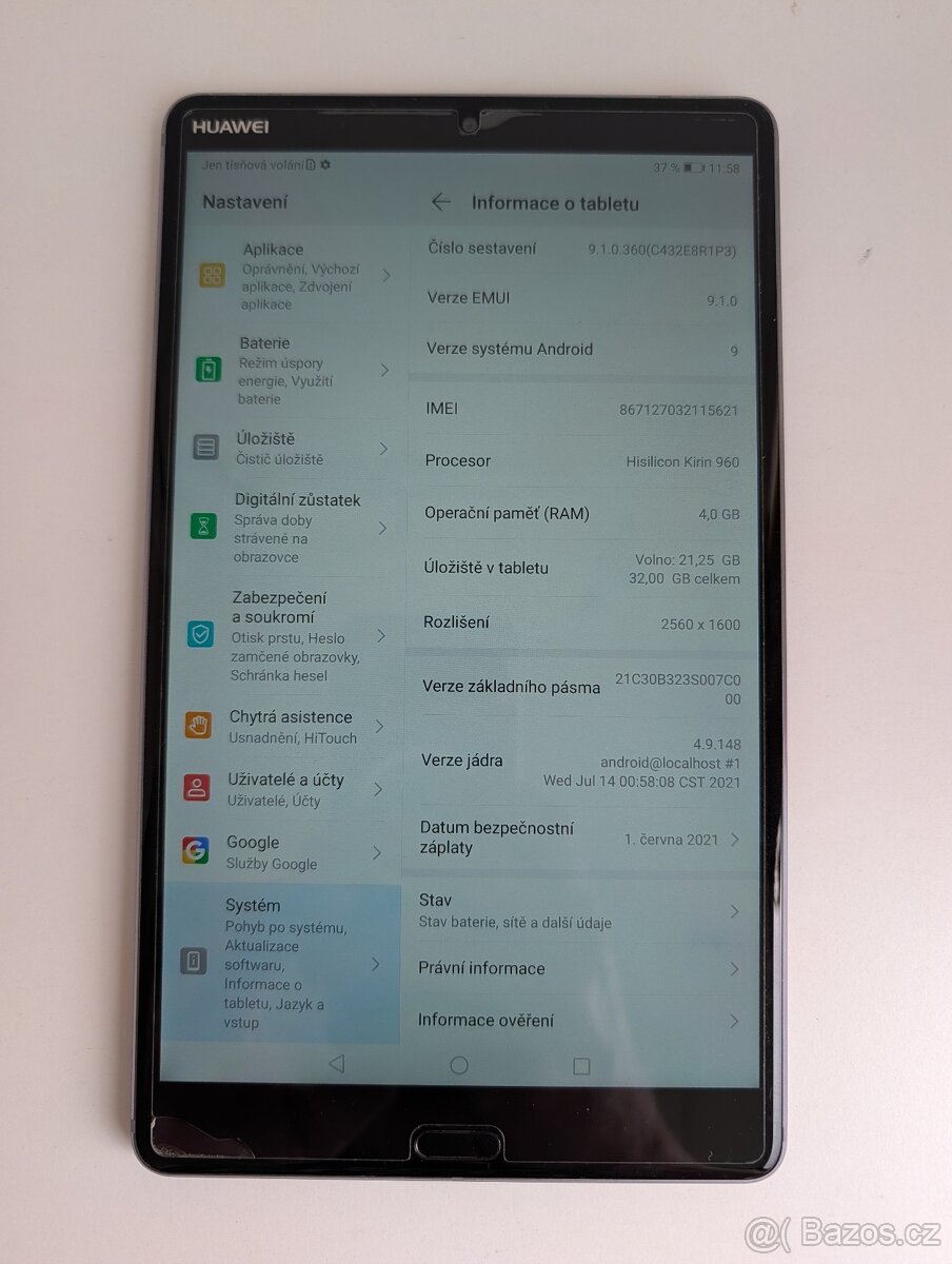 Huawei Mediapad M5 8,4 - 2