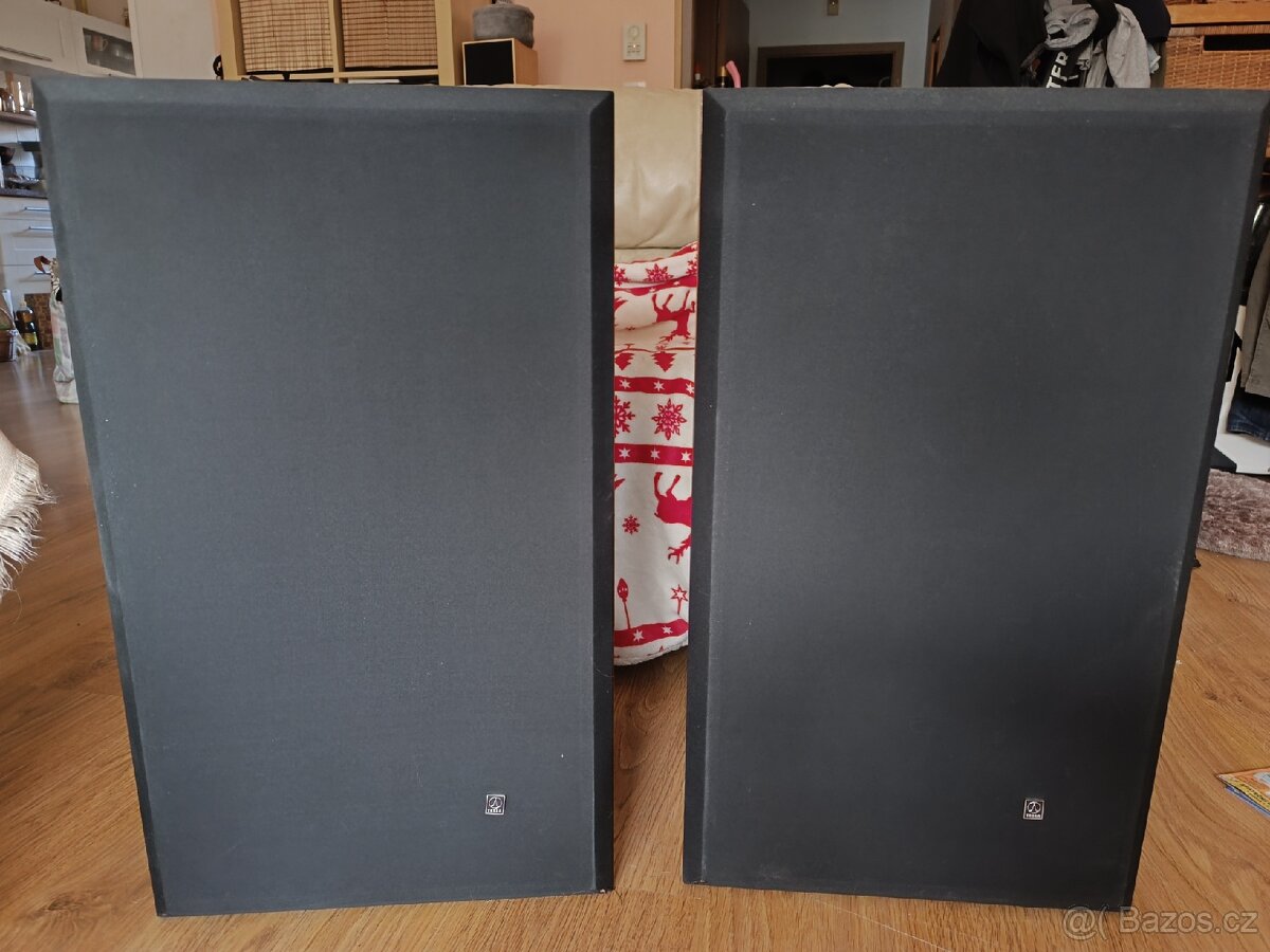 Legendární repra Tesla ARS 1058 HiFi + kabely - 2