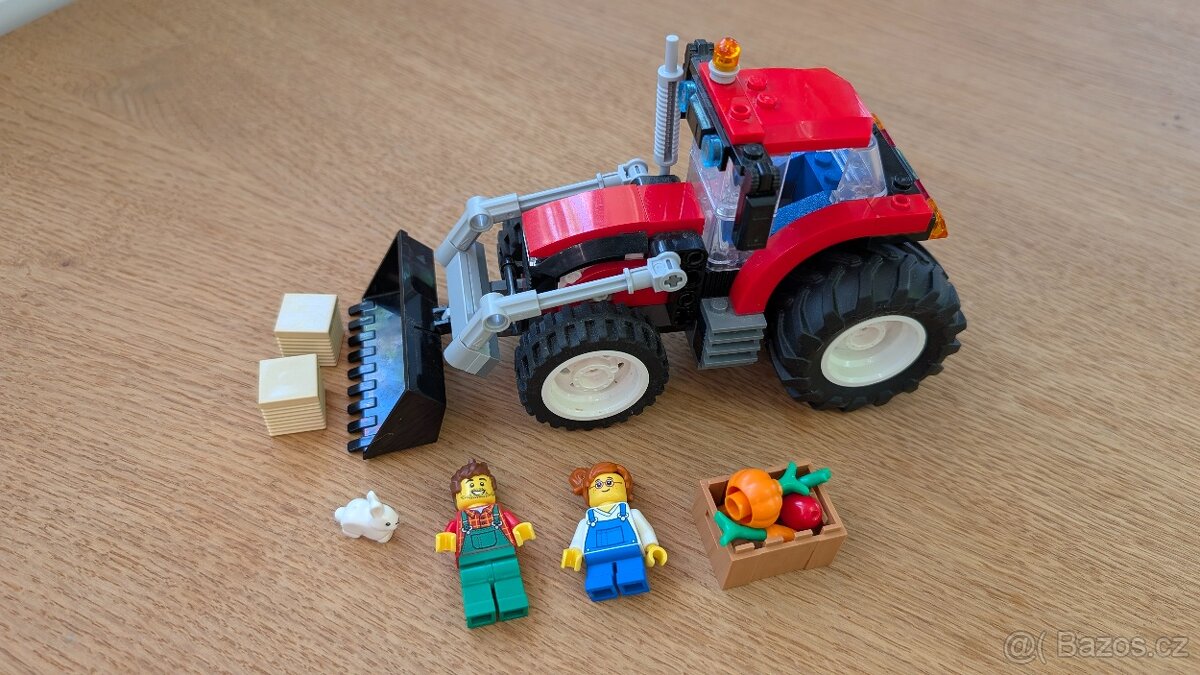 Lego 60287, Traktor - 2