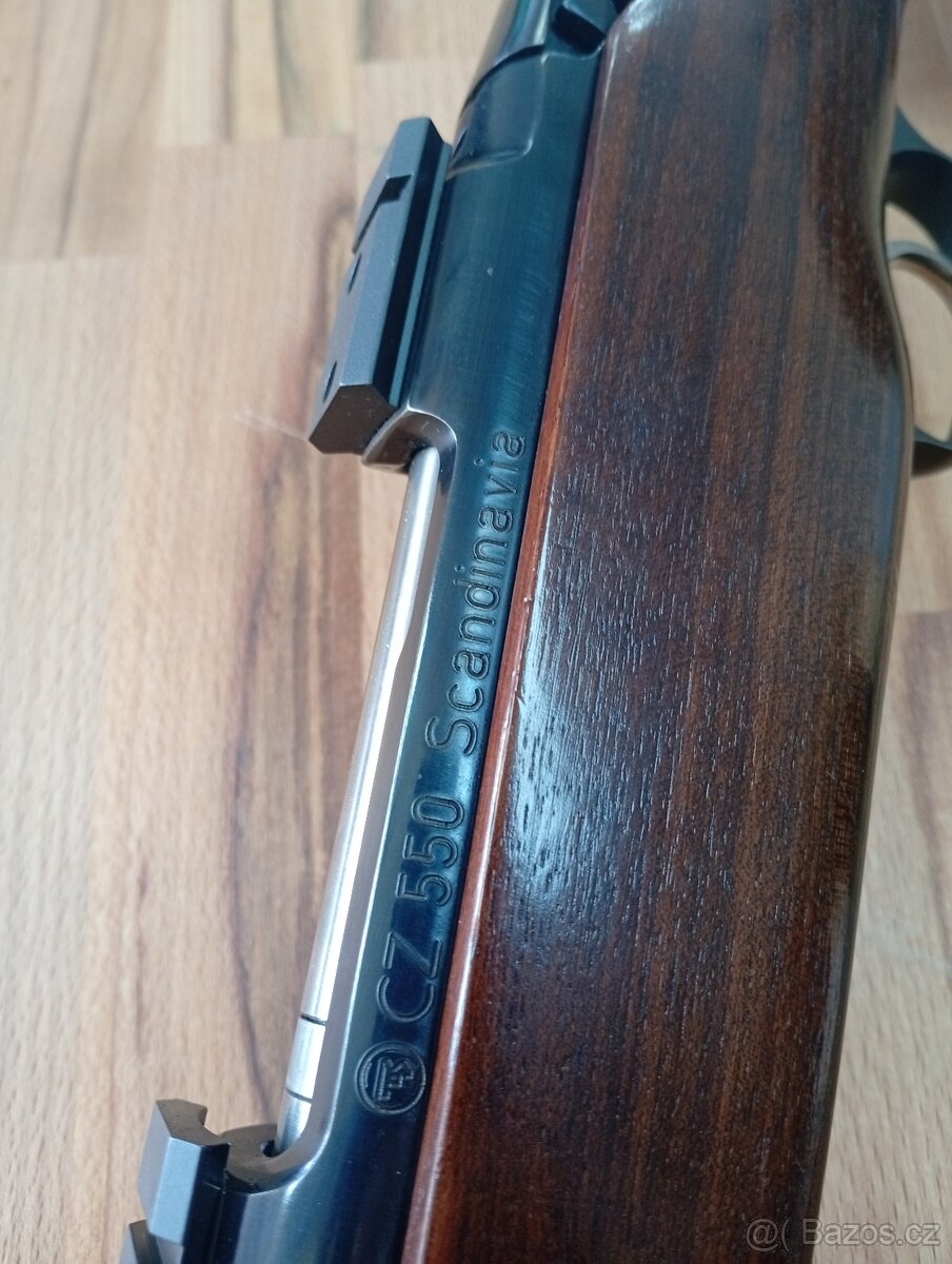 CZ 550 Scandinavia 270 win. - 2