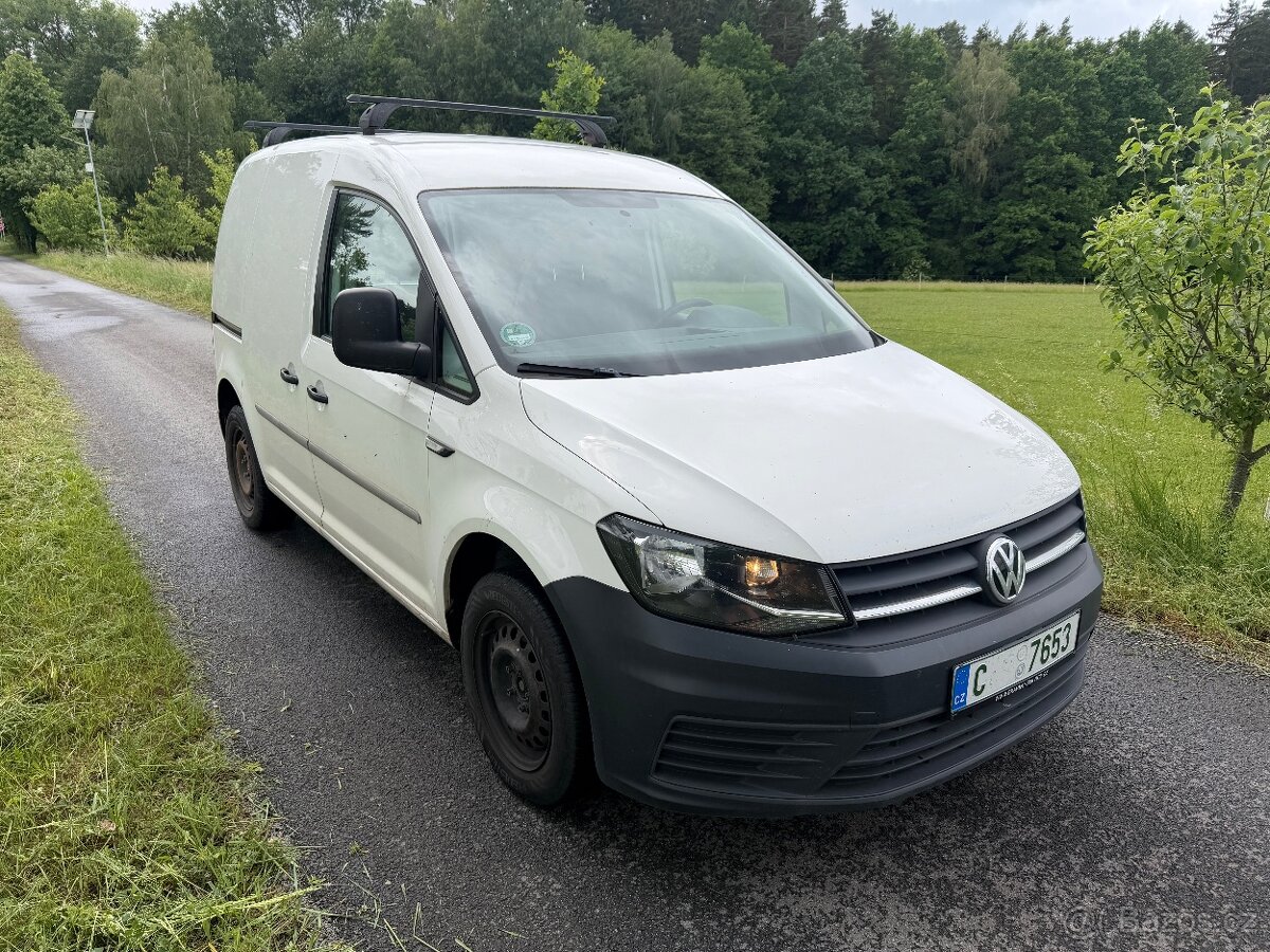 Volkswagen Caddy 2,0TDi 75kW - 2