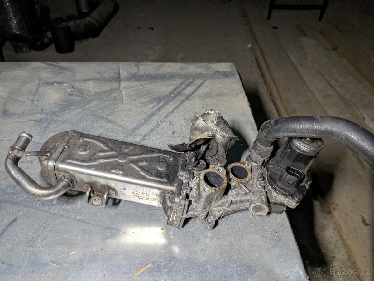 Vw Seat Škoda Audi EGR - 2