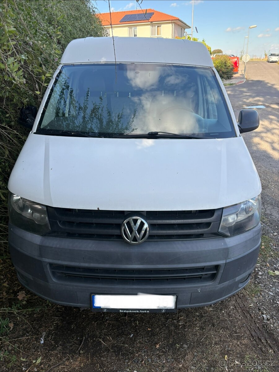 Transporter T5.1 2,0 TDi 75 kW - 2