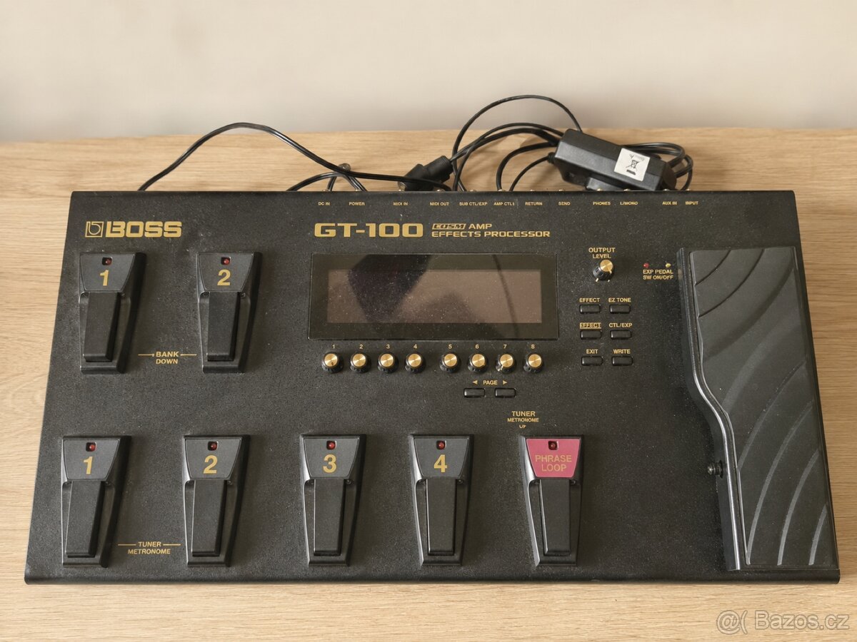 Boss GT100 - 2