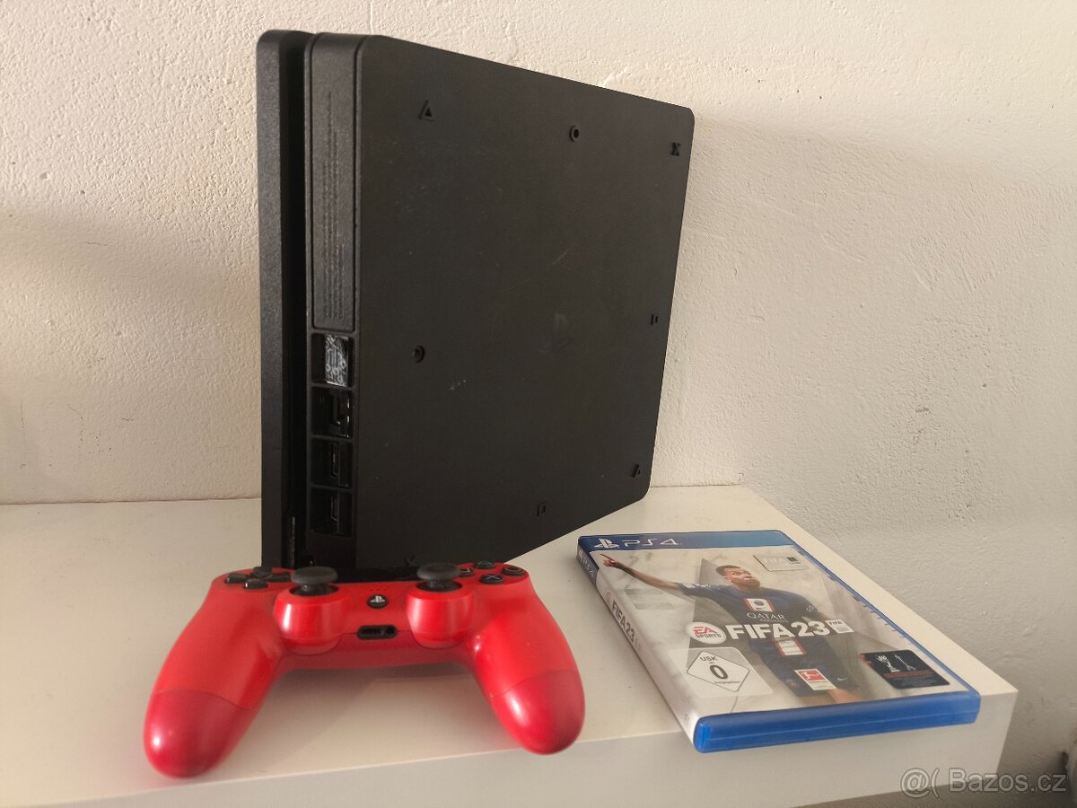PlayStation 4 Slim 1x ovladač 1xhra - 2