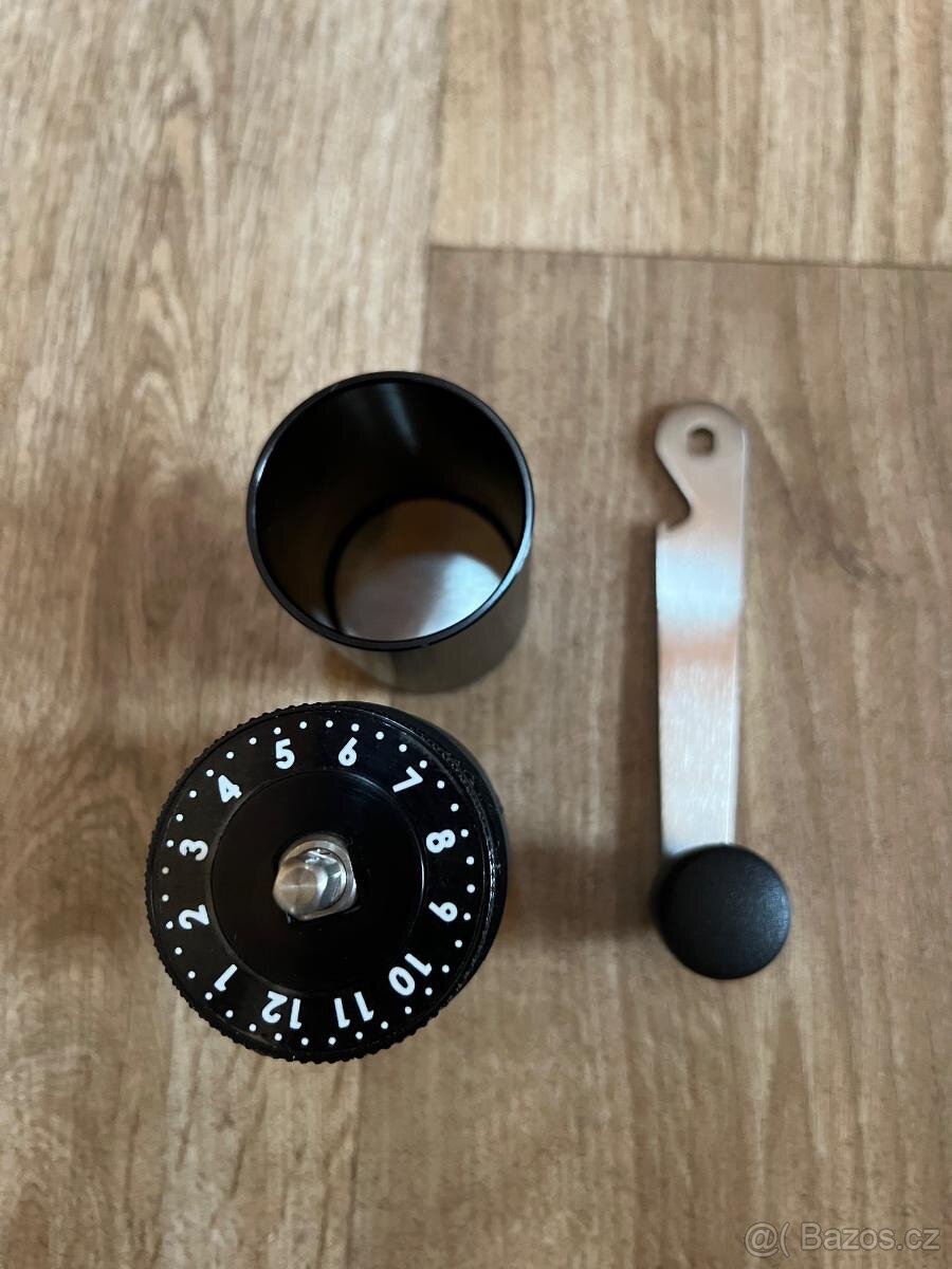 Aergrind – Ruční mlýnek z Kickstarteru | Made in Scotland - 2