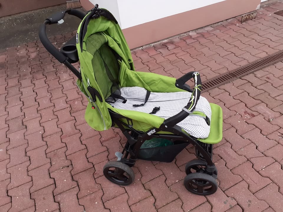 Kočárek Babypoint - 2