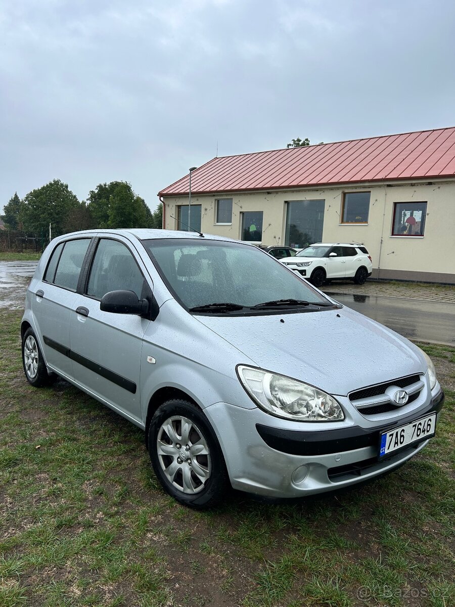 Hyundai Getz - 2