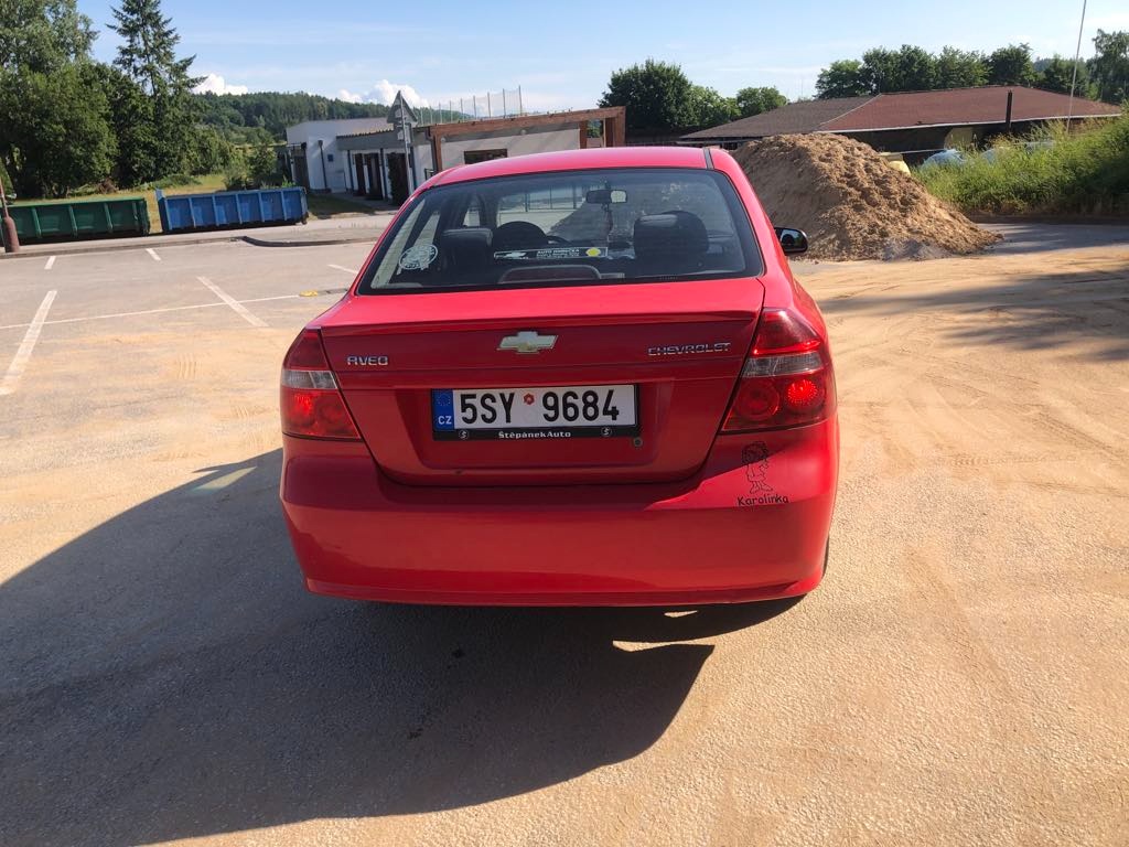 Chevrolet Aveo 1,2 - 2