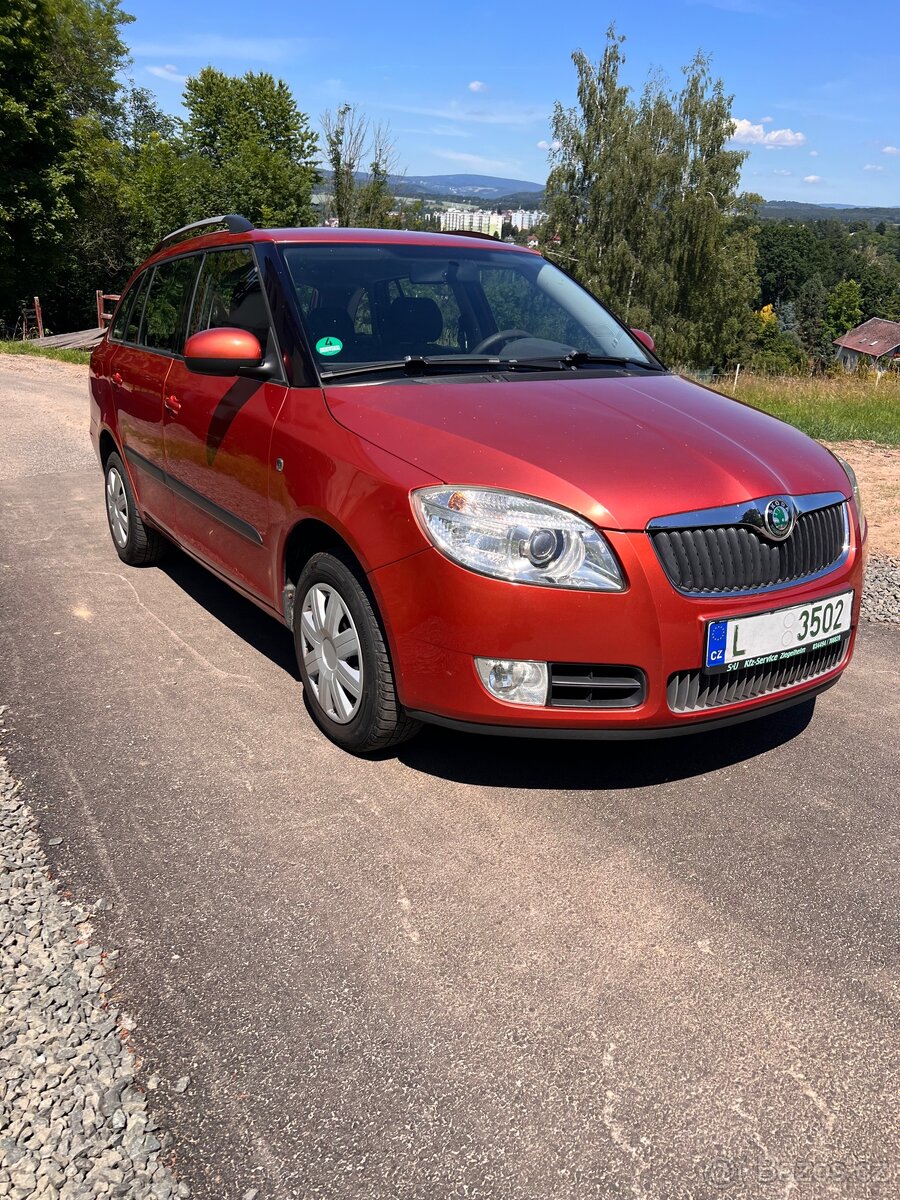 Škoda fabia 1.4 63 kw - 2