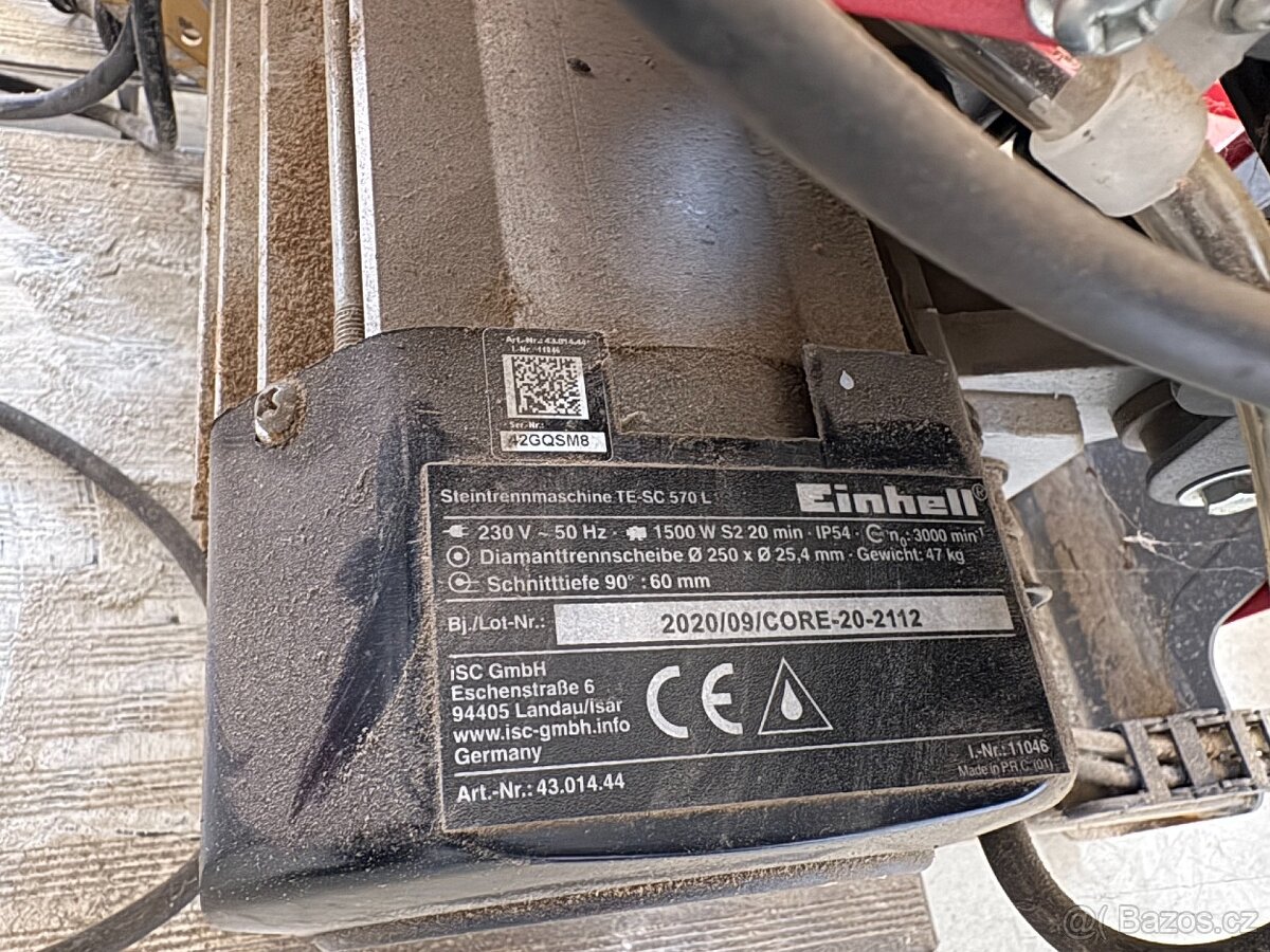 Řezačka kamene Einhell TE-SC 570 L - 2