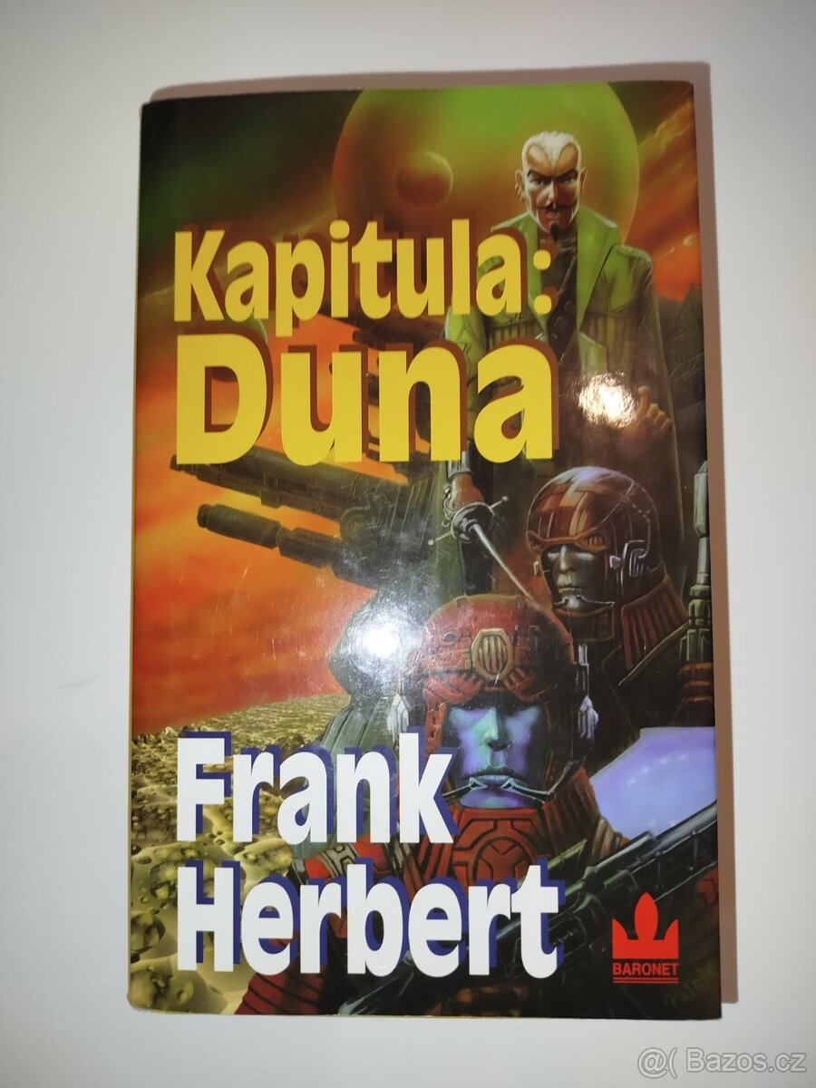 Knihy série Duna - Frank Herbert, Brian Herbert - 2