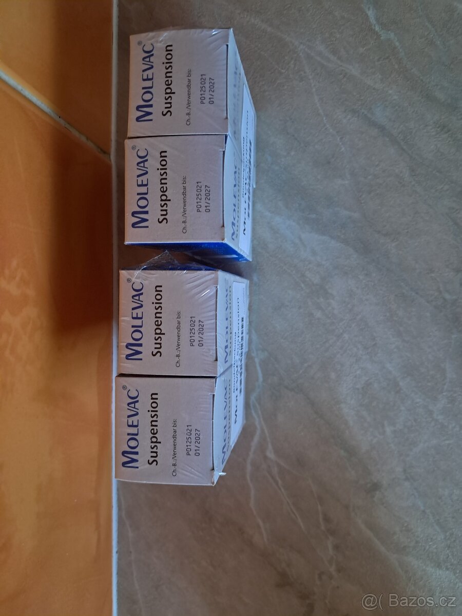 Molevac, 2x25ml na roupi - 2