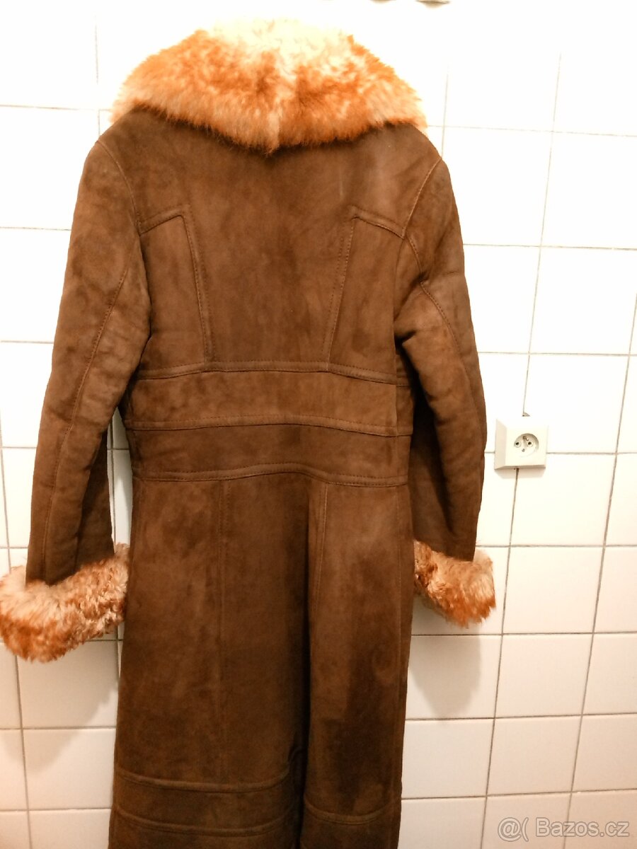 Dámský kožich dubeňák vel. L - 2