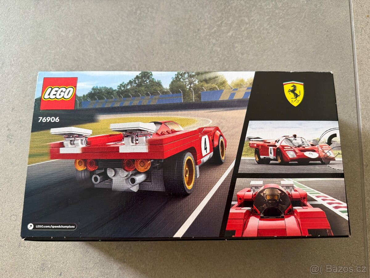 Lego speed ferrari - 2