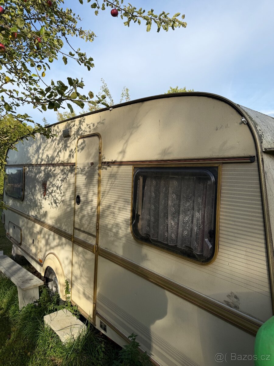 Tabbert Comtesse 540 s SPZ – prostorný karavan - 2