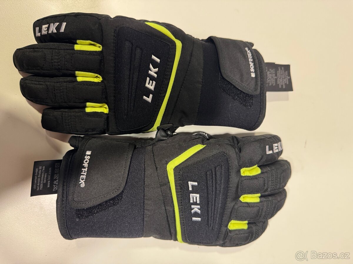 Dětské rukavice Leki Griffin S Junior - 2