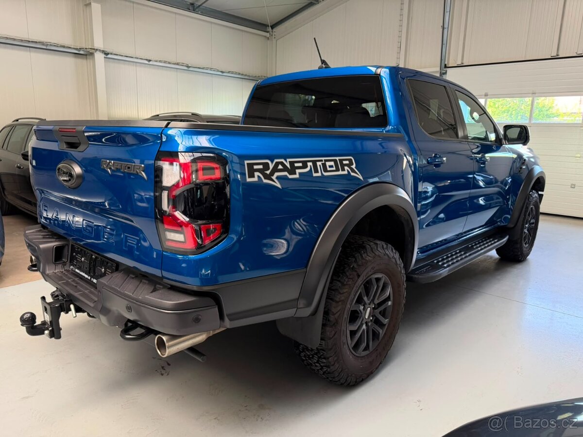 Ford ranger RAPTOR 3.0 V6 EcoBosst r.v.2023 - 2
