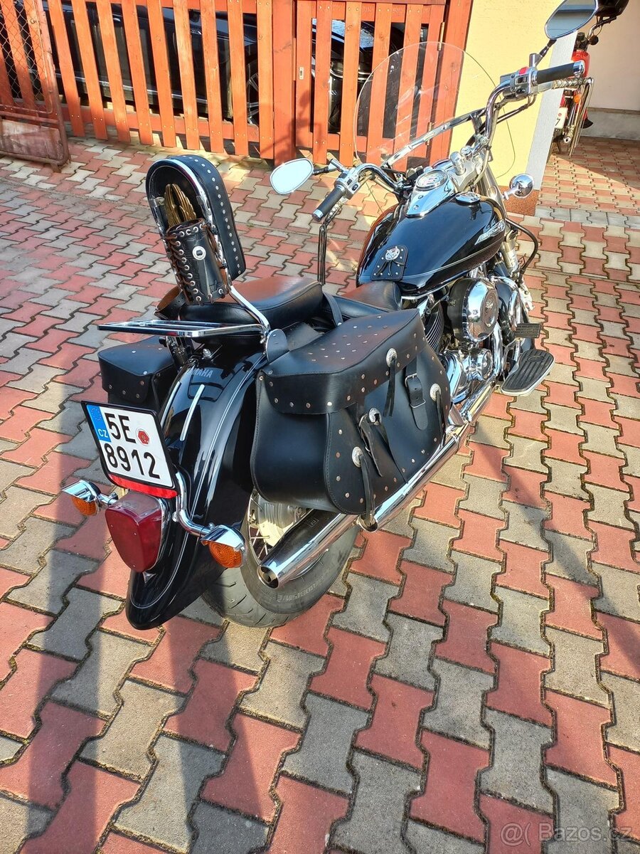 Yamaha Dragstar xvs 650 A - 2
