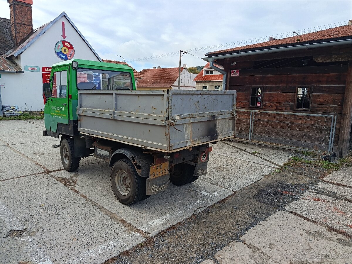 Multicar M25 r. v. 1986 - 2