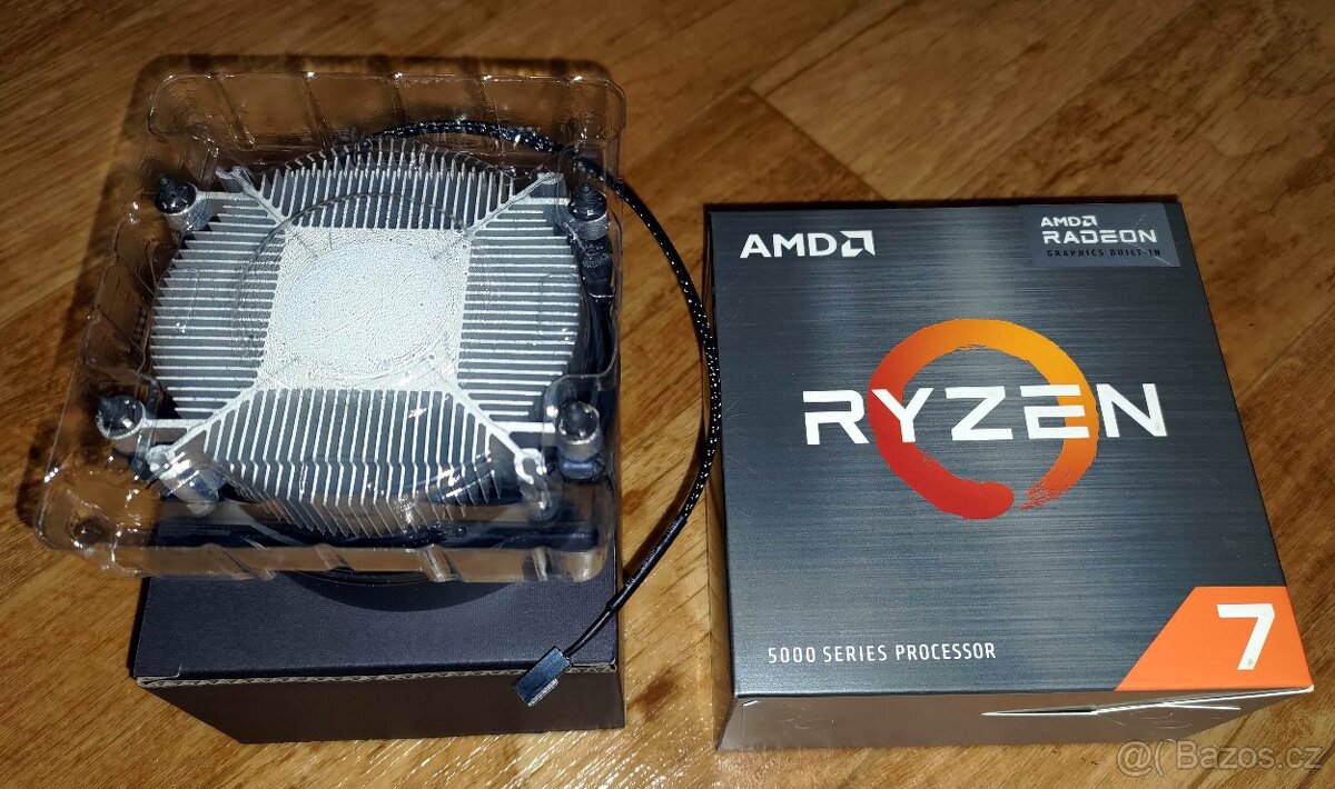 Chladič AMD RYZEN 7 ORIGINÁL - NOVÝ - 2