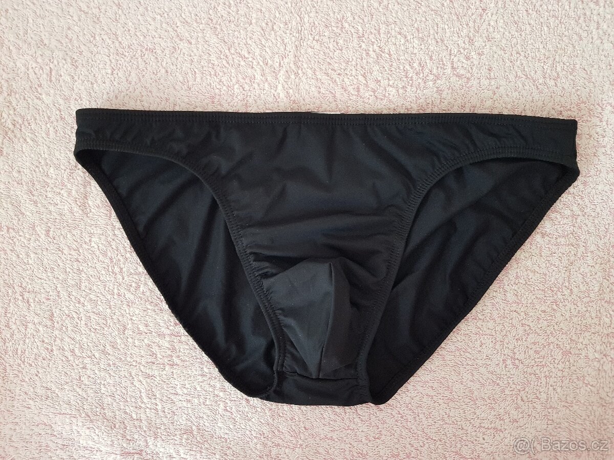 Pánské bikiny bez šňůrky a loga vel L / ORLOVÁ - 2