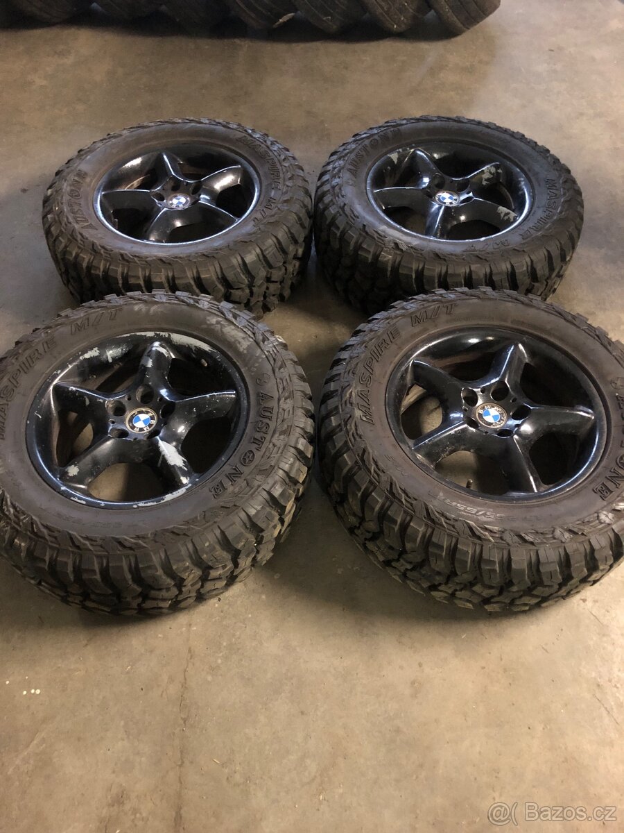 Bmw e53 x5 offroad sada alu kol 17”