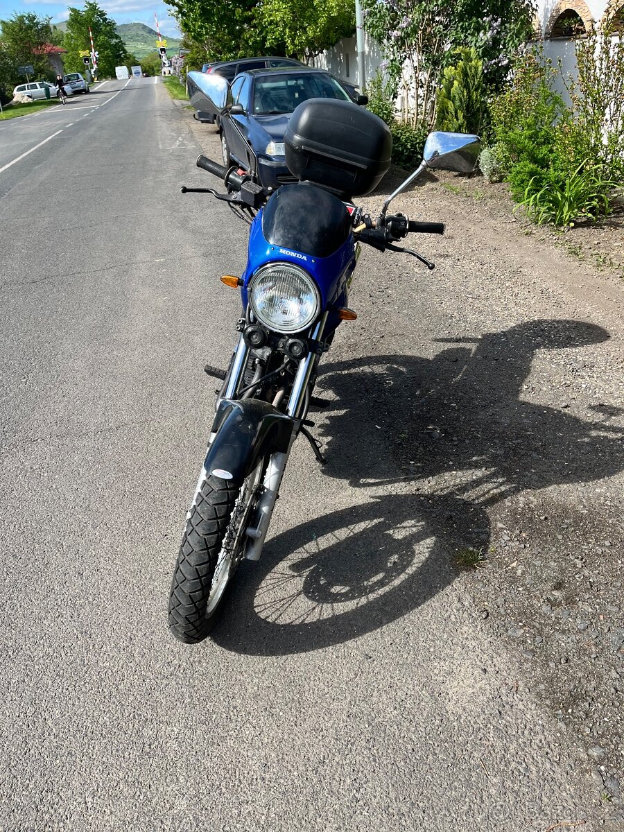 Honda Vigor 650