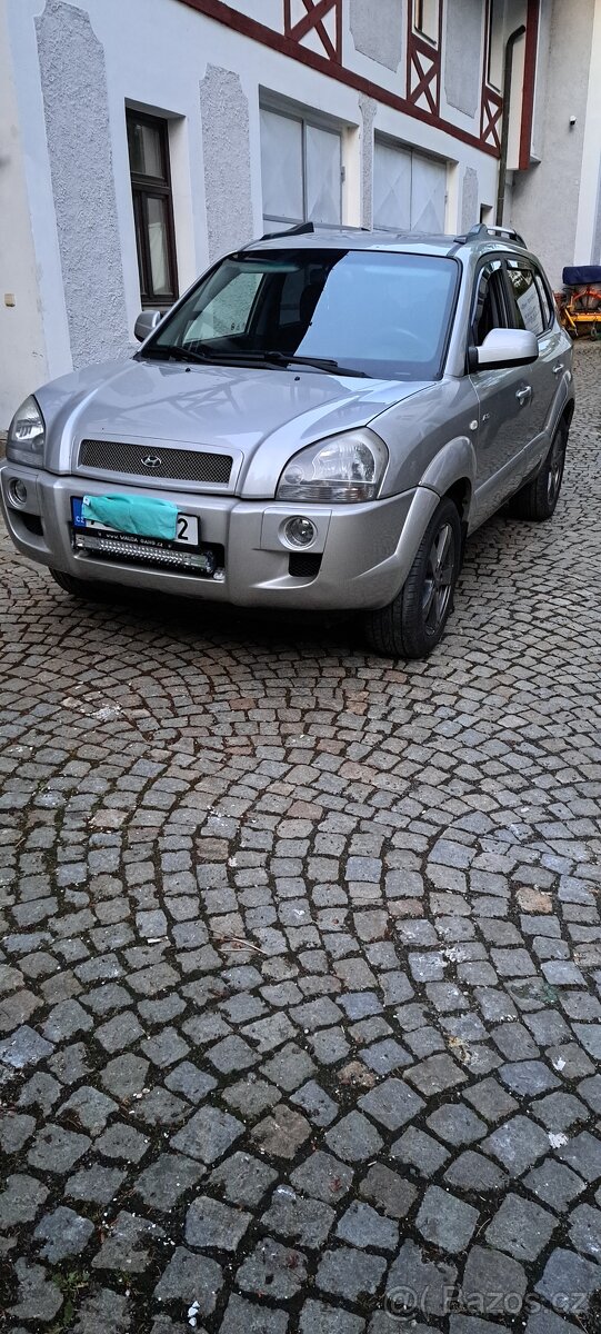 Prodám Hyundai Tucson 2,0crdi 103kw 4wd Stk+e 5/2026