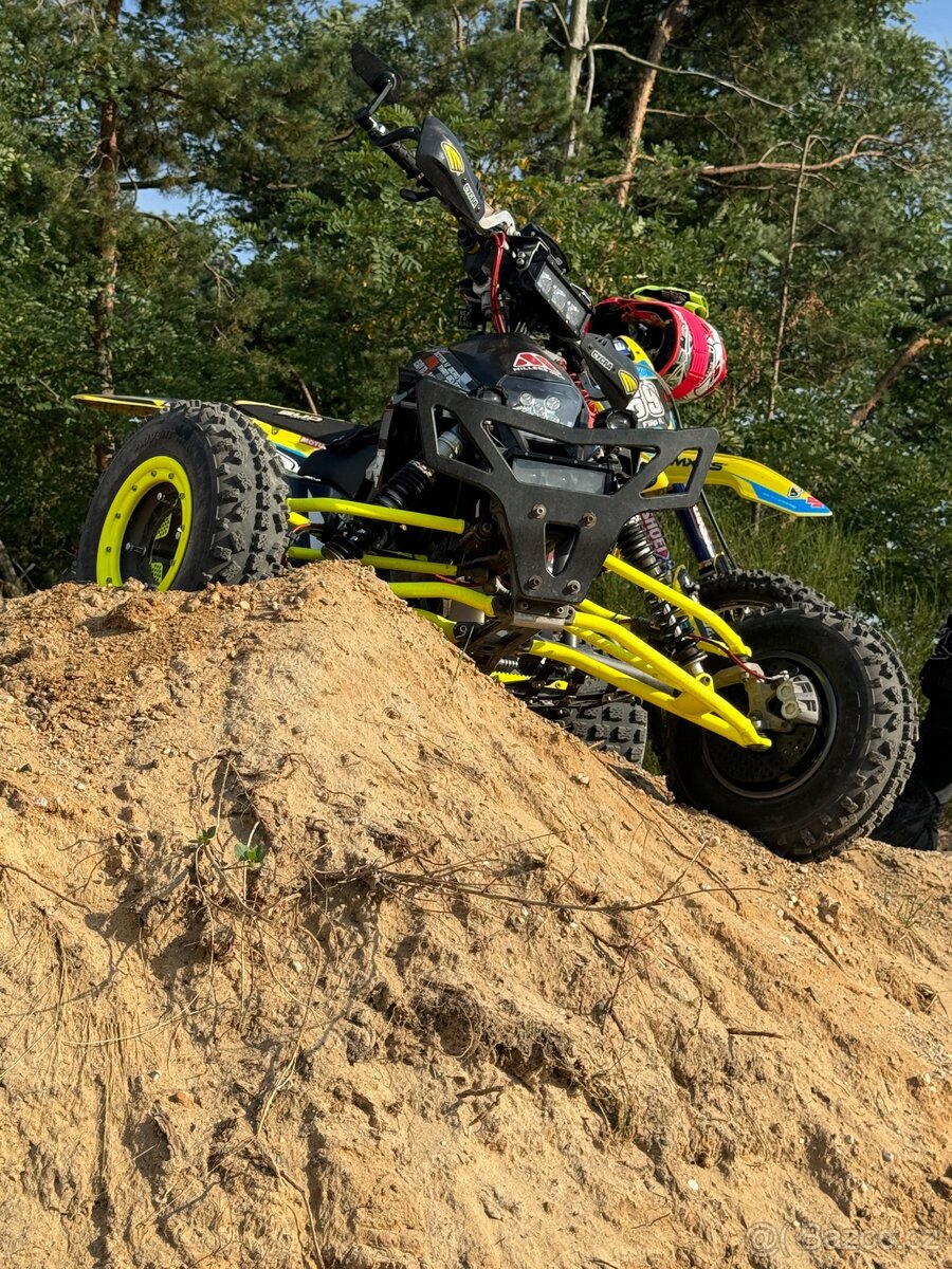 Čtyřkolka Ktm 525 s tp+spz