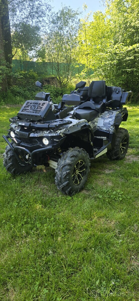 Steals 850 mud Ruská největší na trhu