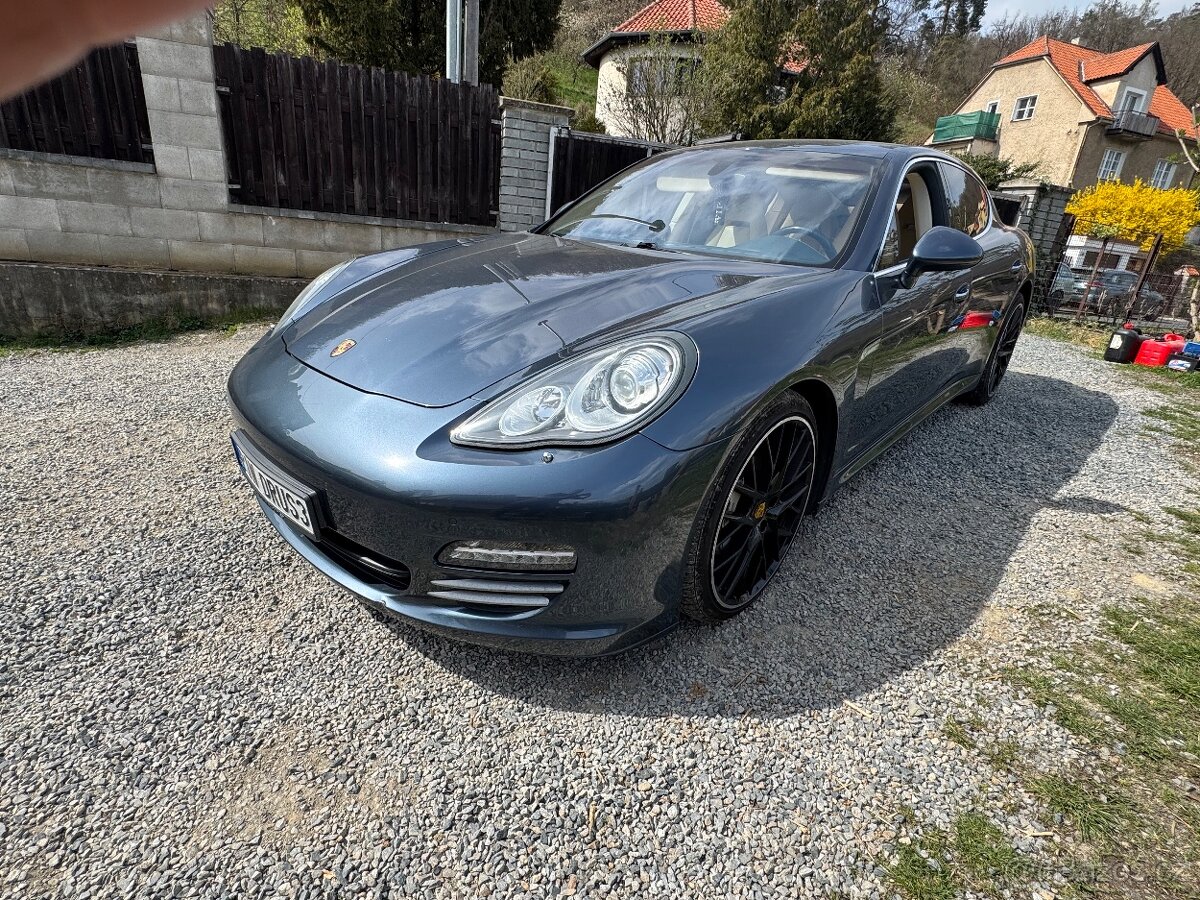 Porsche panamera 4,8 4S 4x4