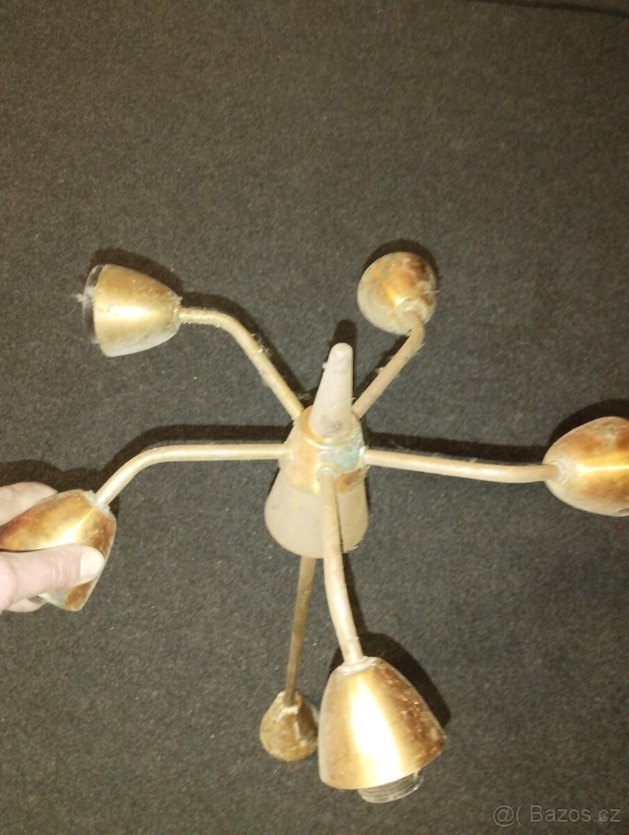 Starožitný lustr - 2