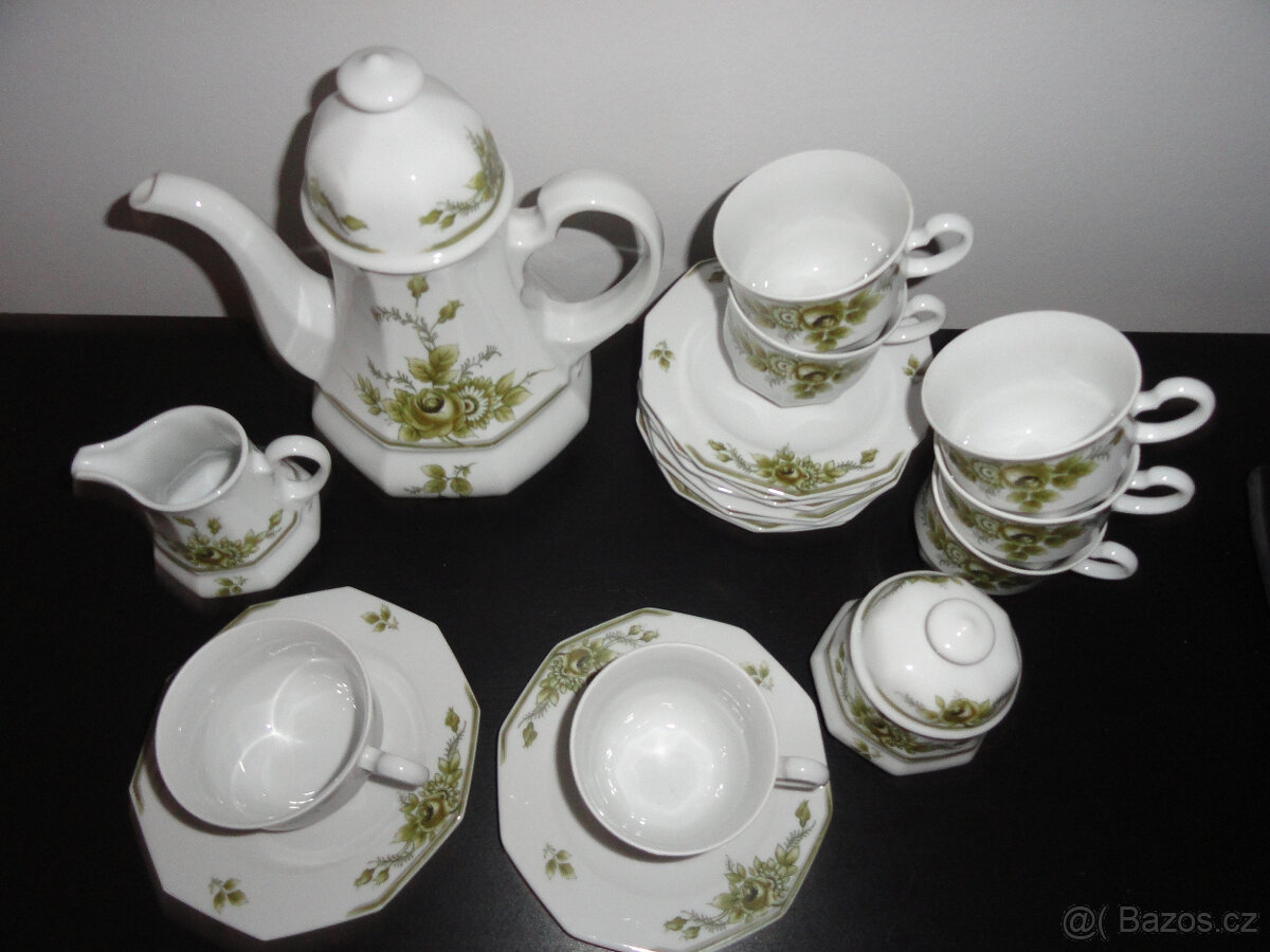 Porcelánová souprava - 2