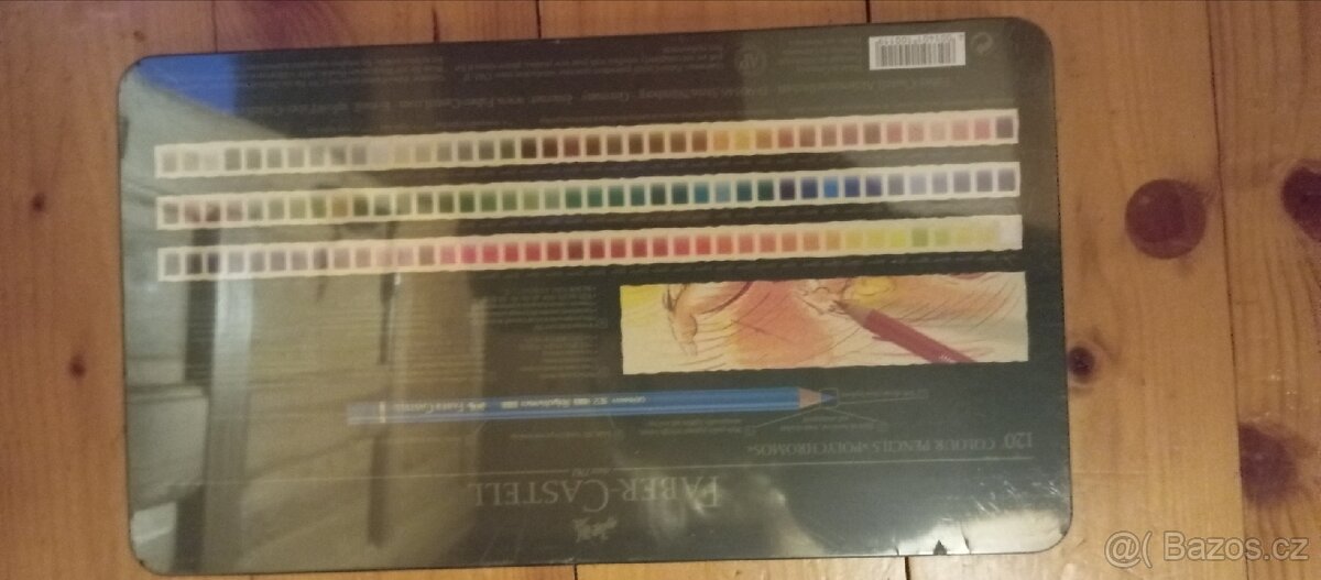 Umělecké pastelky Faber Castel - 2