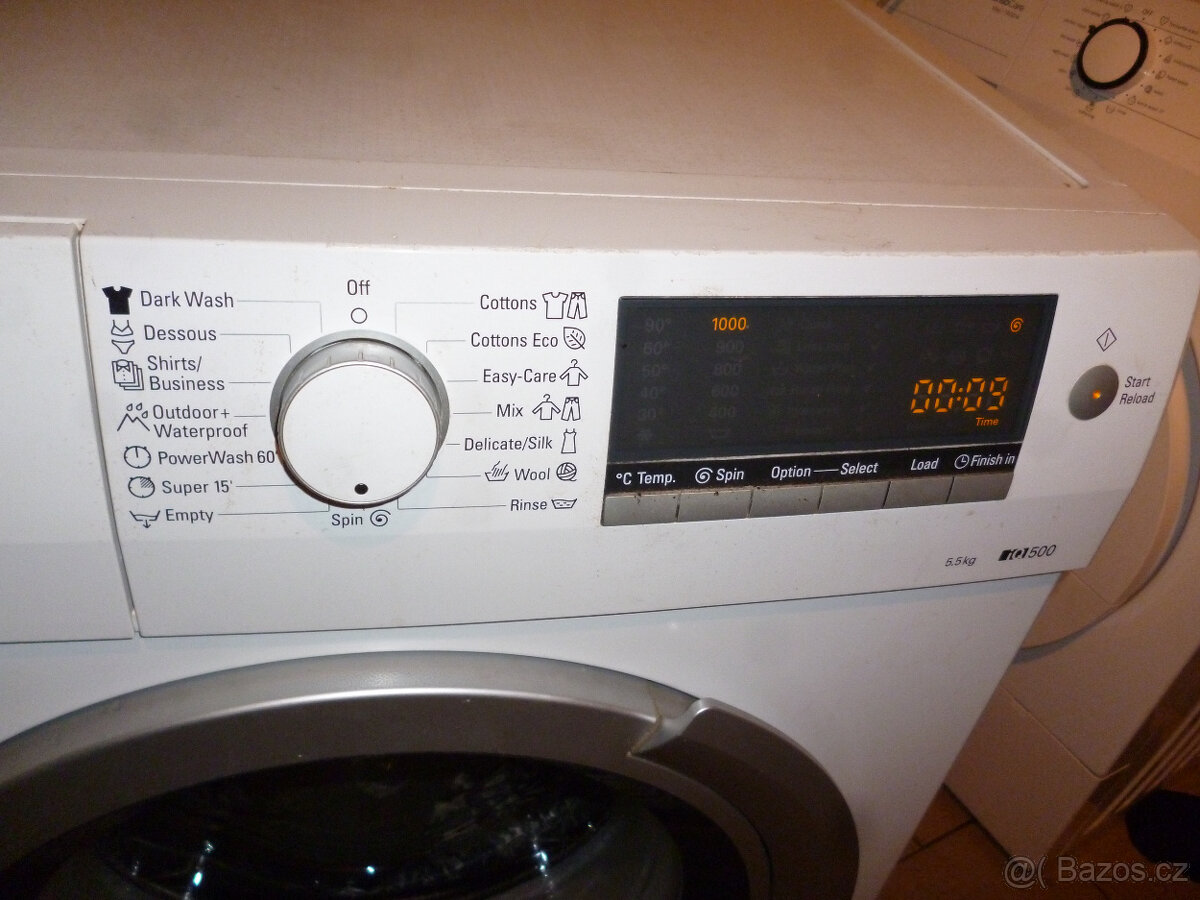 pračka siemens na 5.5 kg, 1000 ot. - 2