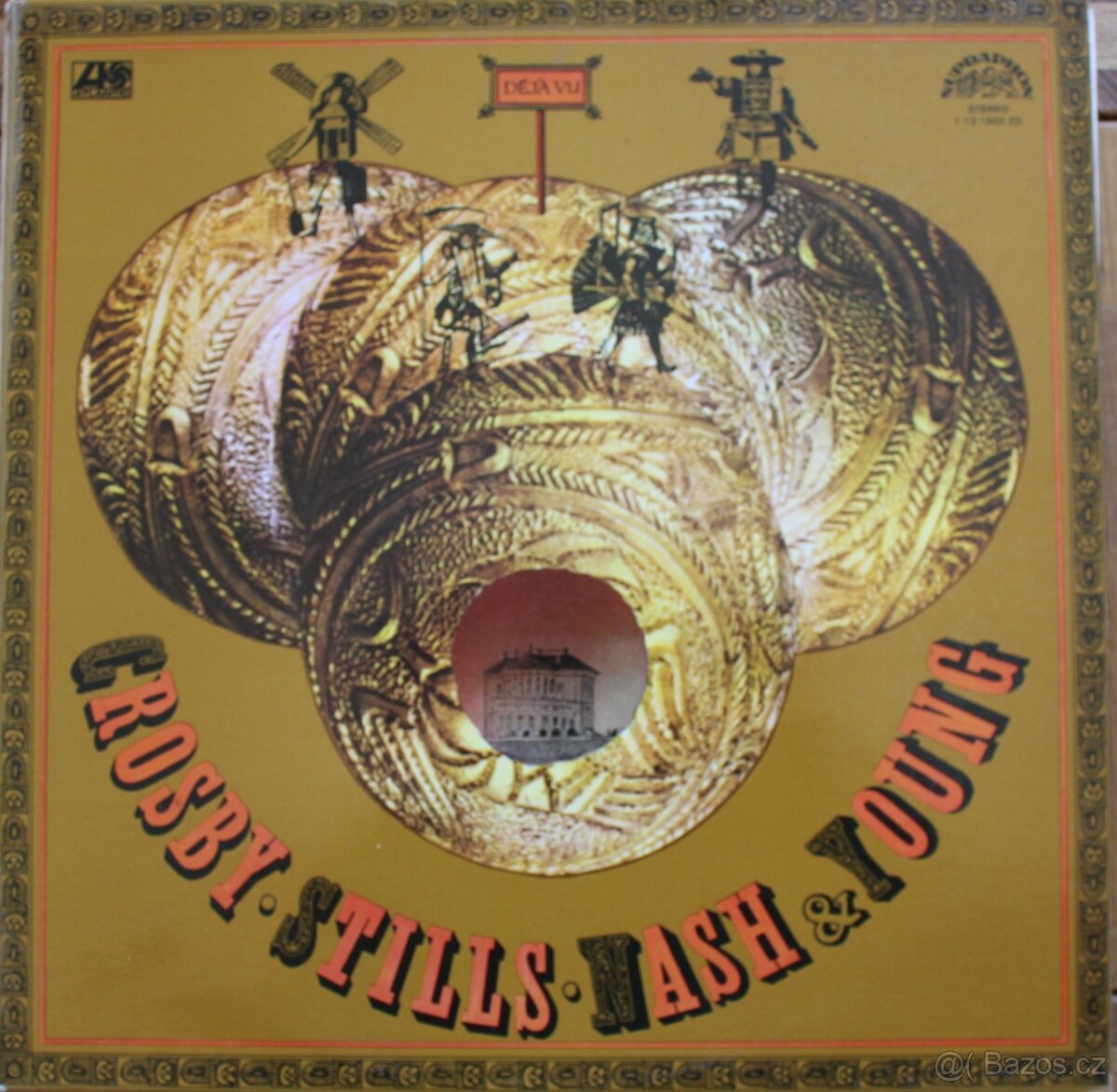 Zahraniční LP desky z 60. - 80. let - 2