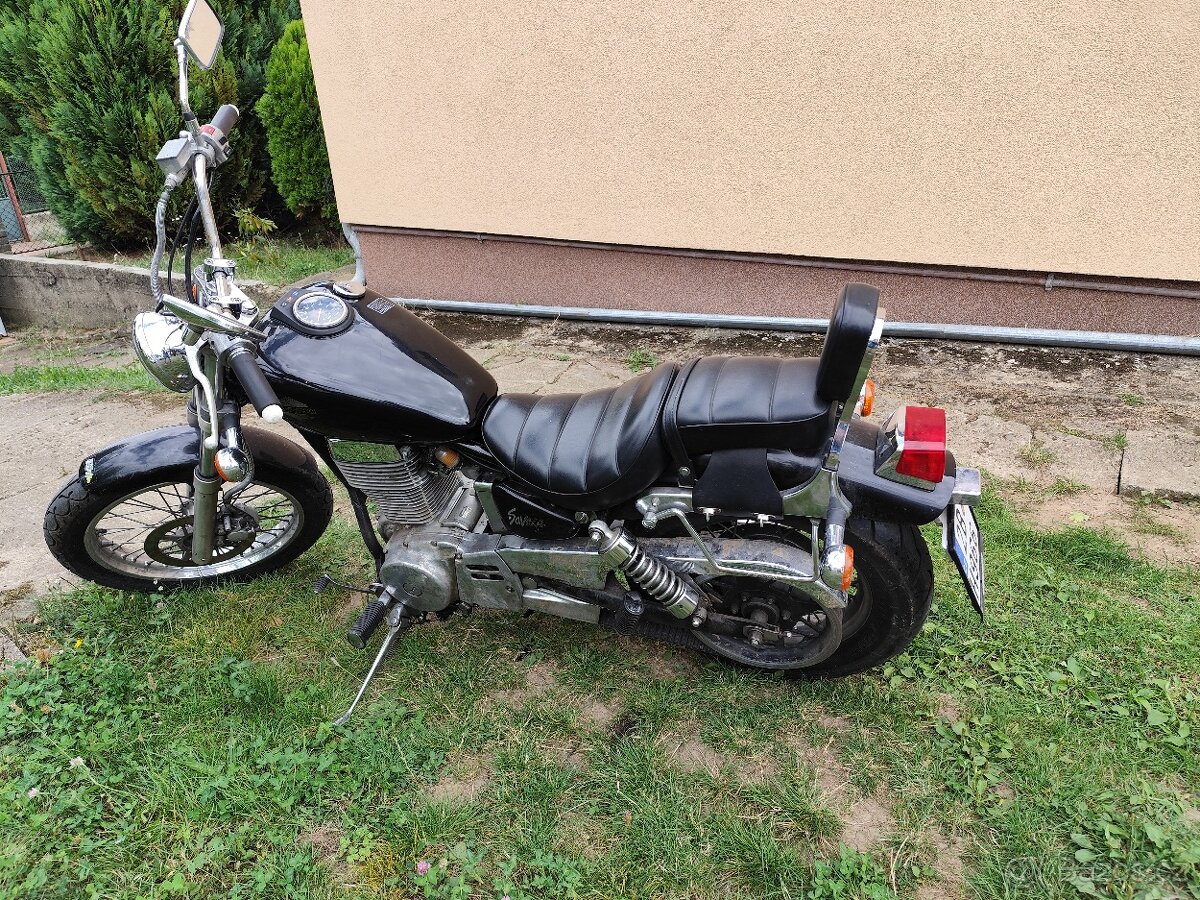 Suzuki Savage 650 ls - 2