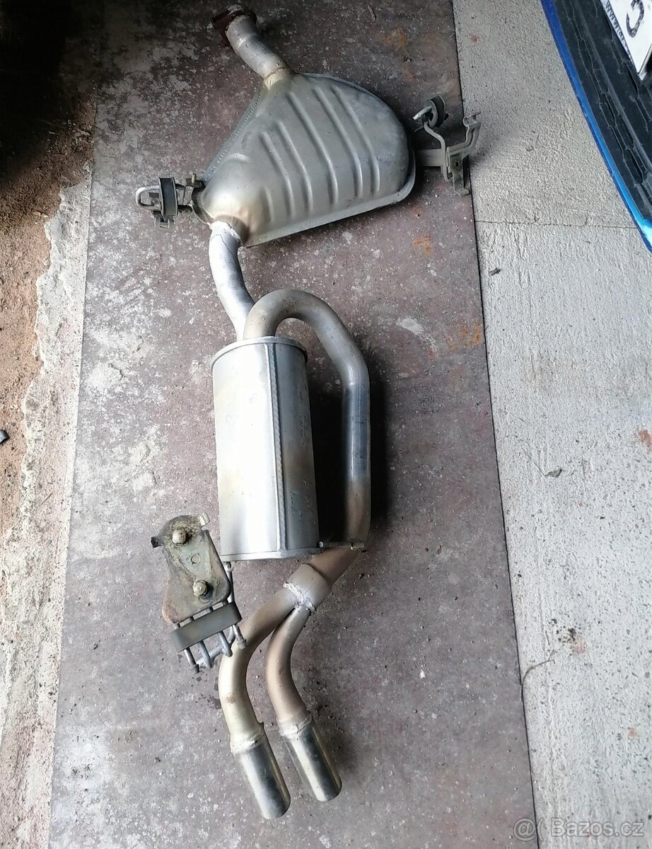 Prodám výfuk Fiat Barchetta 1998 - 2