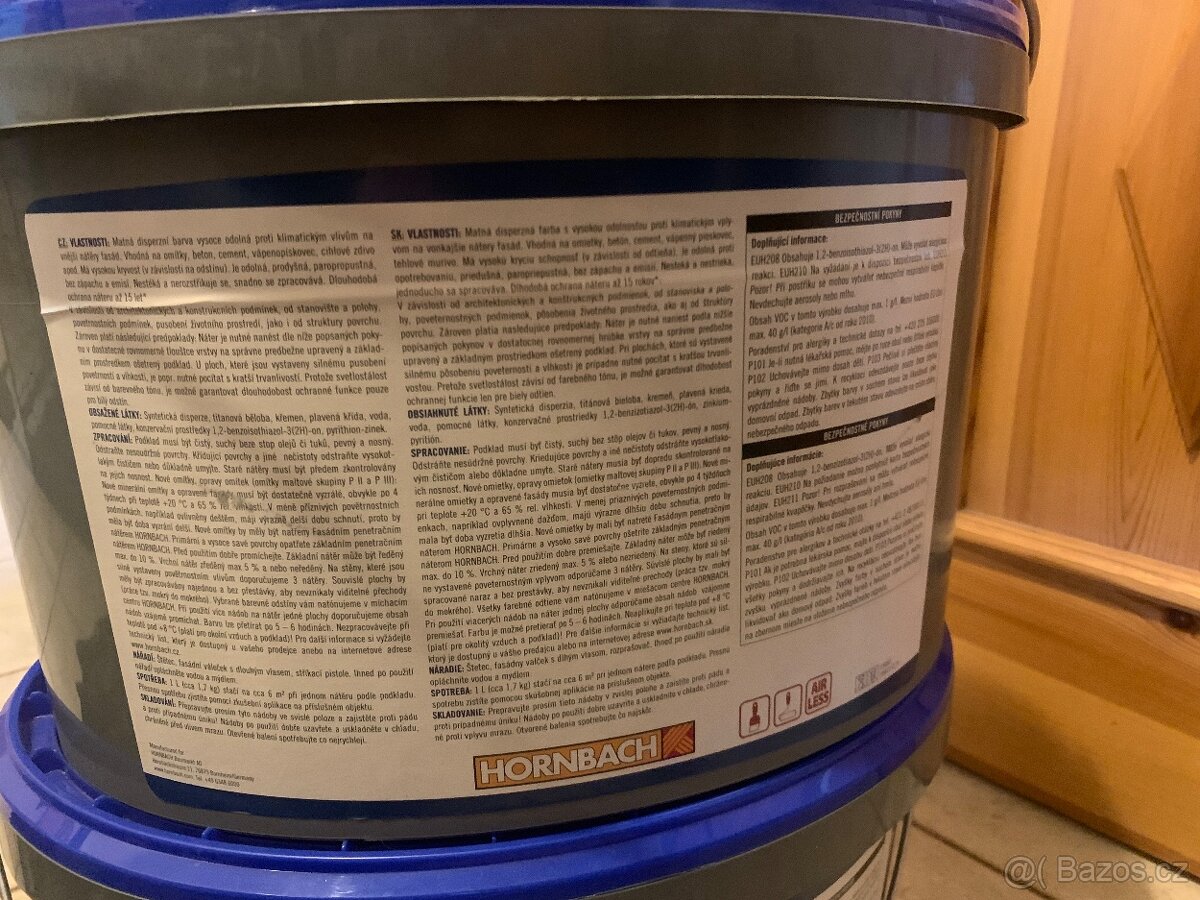 Fasádní barva na celý dům - 2