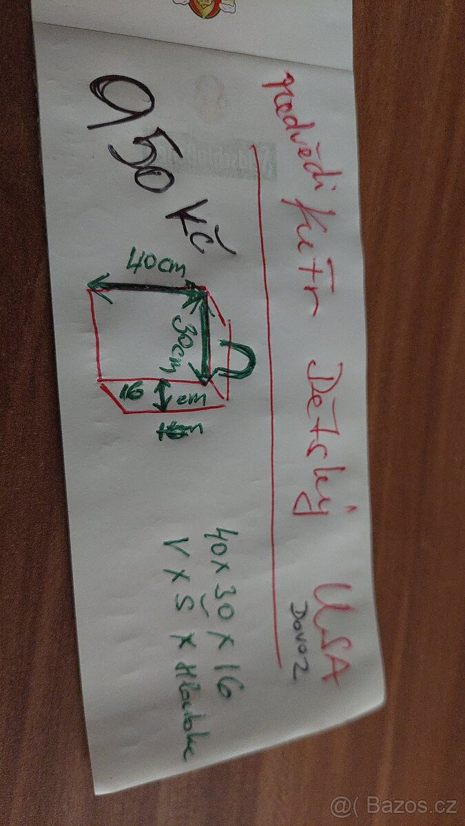 DETSKY KUFR & VECI DO SKOLY & DĚTSKÉ BOTY - 2