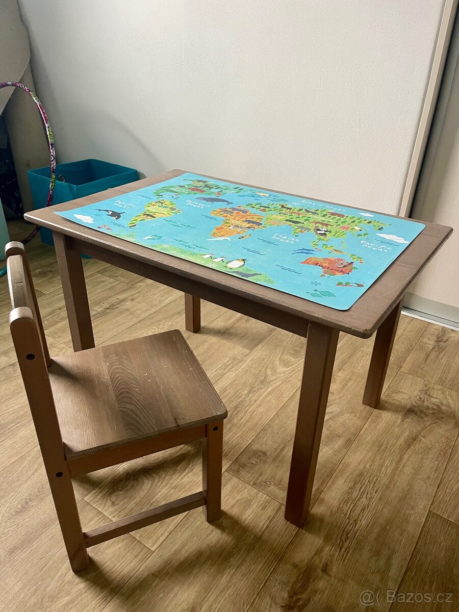 Dětský stolek a židlička - 2