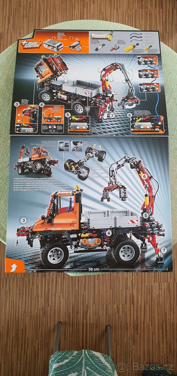LEGO® Technic 8110 Mercedes-Benz Unimog U 400 - 2