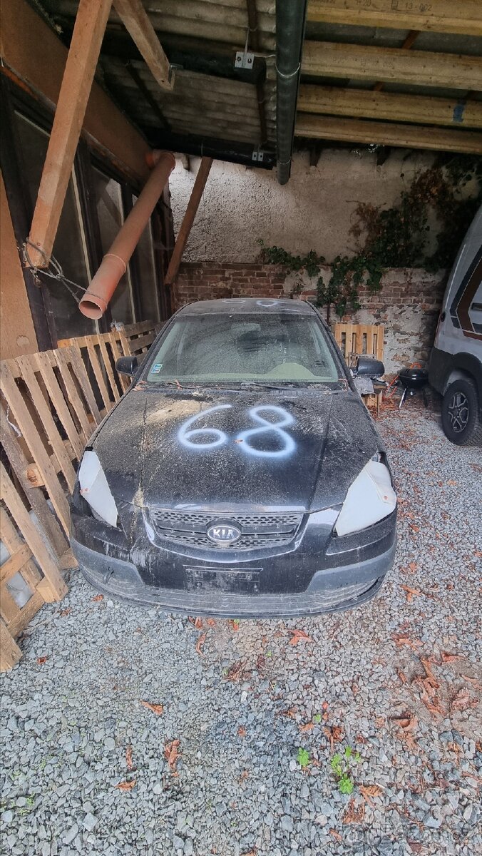 Autocross Kia Rio 1.4 16V 71kw - 2