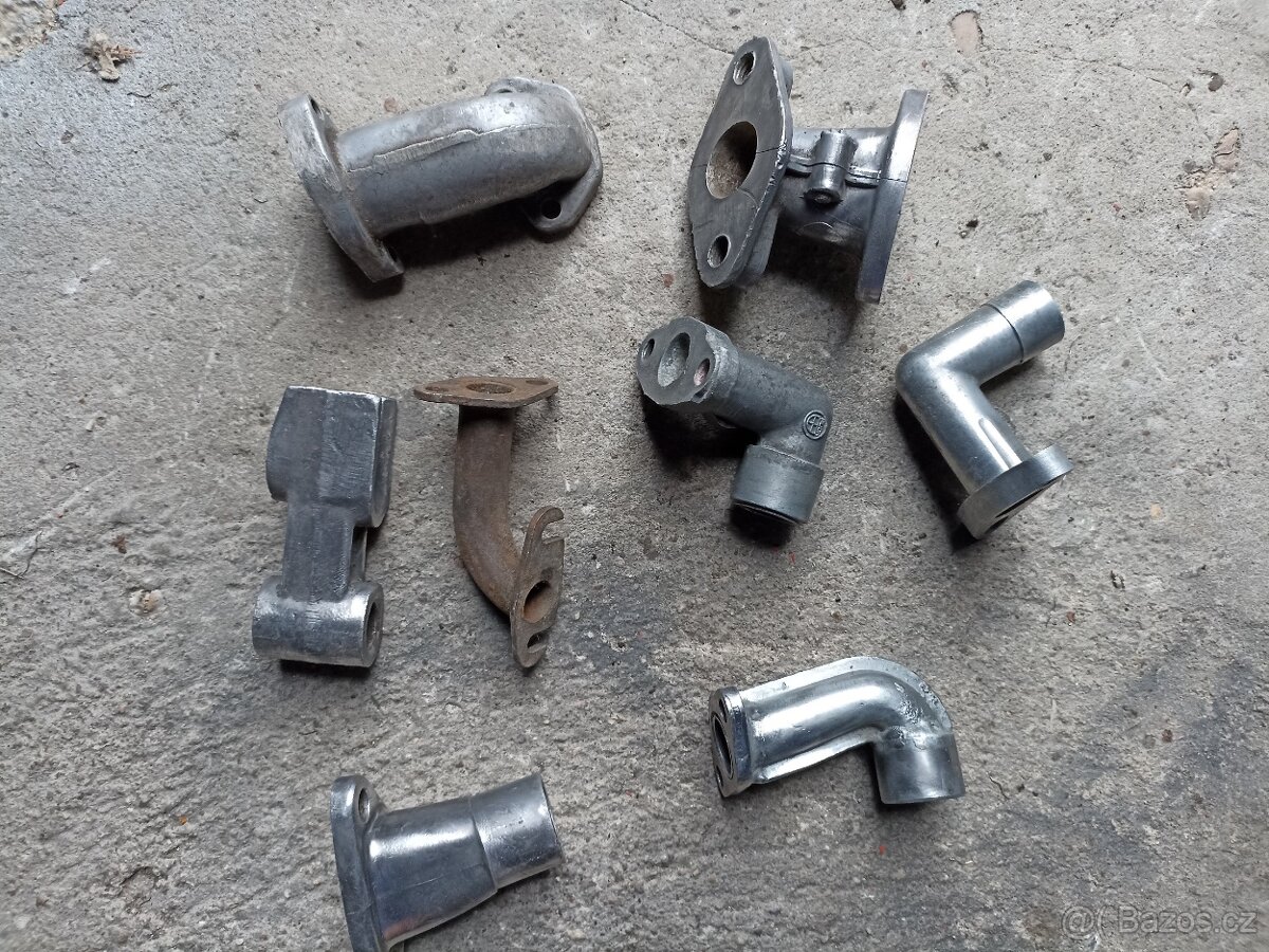 Brzdový spínač jawa -čz - koleno k motoru - - 2